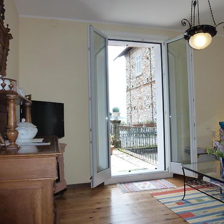 Casa Re Apartment Gravedona Bagian luar foto
